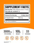 BulkSupplements.com D-Aspartic Acid Powder - DAA Supplement for Men & Women, 3000mg, 100g (3.5 oz)