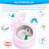 Ultrasonic Retainer Cleaner, Dental Cleaning Pod for Dentures, Mouth Guards, Aligner, Toothbrush Heads, Jewelry, 45kHz