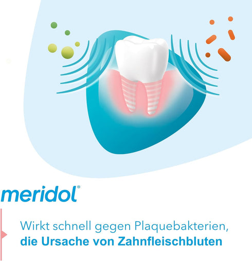 meridol Toothpaste Double Pack (2x75ml), 150 ml