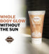 Fake Bake Bronzy Babe Body Glow, 2oz Tinted Moisturizer Lotion for Face & Body, Makeup & Skincare