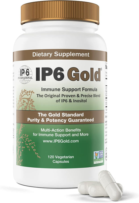 IP6 Gold Immune Support Formula - 120 Vegetarian Capsules