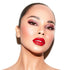 Vegan Lipstick for Women, Matte, Long Lasting, Hydrating Lip Stick with Vitamin E and Watermelon Seed Oil, Vegan Makeup, Paraben and Cruelty Free (Ambitious - Red Color)