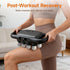 LOVMASSG 16-Head Set, 9 Massage Gun Deep Tissue Percussion Massager, Electric Muscle Massager with Adjustable Speeds