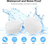 Frienda 21 Pairs Reusable Moldable Silicone Ear Plugs for Sleeping, Soft Noise Cancelling Earplugs with Case, 32dB NRR