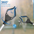 2024 Upgrade PowerGrip T9 Grabber Reacher Tool, 32" with Magnet, Wide Jaw, Foldable, Steel Cable, 96 Grip Points