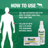 Bug X FR Deet Free Insect Repellent Spray (8 oz.) - Naturally Derived Geranium Oil for Mosquito & Tick Protection