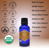 Organic Clove Oil - Food Grade, 100% Pure Essential Oil for Teeth and Gums, by Zongle Therapeutics, 1 OZ