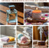 Set 6 6x10ml Spice Essential Oils - Sweet & Warm Scents for Diffuser, Candle & Soap Making (Gingerbread, Pink Lemonade