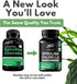 Chlorella Spirulina Powder Capsules - Organic 3000 mg Purest Blue Green Algae, Best Natural Detox Superfood