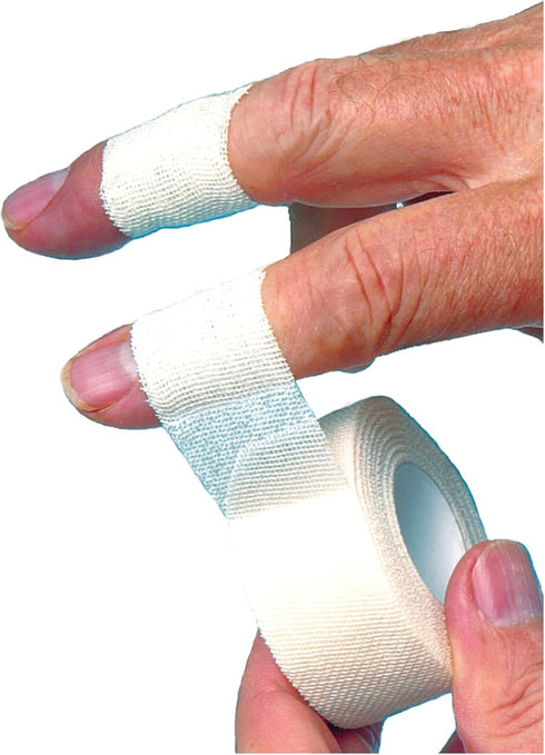 Tourna Finger Wrap Protective Tape, White