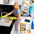 Wanban 2pc Heavy Duty Degreaser Cleaner Spray - Kitchen Heavy Oil Clean for Stubborn Oil Stains, All-Purpose Cleaner