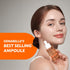 PDRN Vita Toning Ampoule - 1.01 fl oz, Lightweight Glass Skin & Toning Serum for Blemishes & Fine Lines
