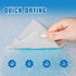 VISRIE 30 36 (50 Count), Bed Pads Disposable Adult x Super Absorbent Disposable Underpads, Ultra Thick for Heavy