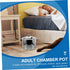 Stainless Steel Spittoon with Cover Durable Elderly Potty Urinal for Boy Girl and Adults Portable Chamber Pot for Home
