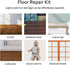 Wood Floor Furniture Scratch Repair Kit, 11 Colors Wax, Leepesx Laminate Repairing Kit with Melting Tool for Cracked