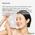 P.CALM Barrier Cycle Daily Sheet Mask Pack 30 Days - Korean Non Comedogenic Daily Moisturizing Treatment for Sensitive