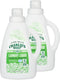Charlie’s Soap Laundry Liquid, 50 Loads, 2 Pack, Natural Deep Cleaning Hypoallergenic Detergent