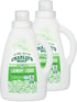 Charlie’s Soap Laundry Liquid, 50 Loads, 2 Pack, Natural Deep Cleaning Hypoallergenic Detergent