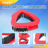 KEEPOW Scrub Brush for O Ceda RinseClean 2 Tank System, Shower Floor Scrubber for Bathroom Kitchen Wall Tile (1 Pack)