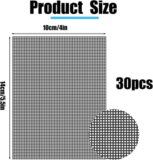2024 New Upgrade Toilet Cleaning Screens, Flexible Scrubbing Pads for Hard Water, 5.5 x 4 Inch