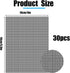 2024 New Upgrade Toilet Cleaning Screens, Flexible Scrubbing Pads for Hard Water, 5.5 x 4 Inch