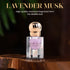 Musk Tahara Collection - Luxury Perfume from Dubai, Long Lasting Pure Concentrated Oil, 12ml