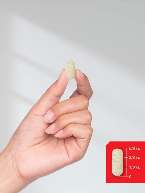 Horbaeach Multivitamin for Men | 60 Caplets | Non-GMO & Gluten Free Vitamins & Minerals Daily Supplement