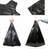 Kitchen Garbage Bags, 200 Counts, 1.8mil Thick Black Trash Bag with Handles, 14x21.6 Inch, for Daily Use