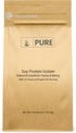 PURE ORIGINAL INGREDIENTS Soy Protein Isolate (4 lb) - Always Pure, No Fillers or Additives