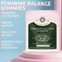 Taeci Gummies Immune 60 Gummies (30-Day Feminine Balance for Women Daily pH & Probiotic Support with Pineapple