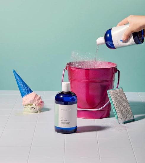 Capri Blue Volcano Cleaning Concentrate - Multi-Purpose Cleaner Safe for Floors, Tile, Countertops, Vegan