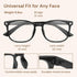 Gaoye Stylish Blue Light Glasses for Women, Computer Glasses with 99% Blue Light Blocking, 3 Pack