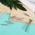 10pcs Shower Head Cleaners with 10pcs Needle Picks, Anti-Clogging Tiny Crevice Cleaner Tool for Bathroom (Gray)