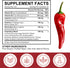 Vceeoy Root(30:1),Vitamin K2 D3, 10:1-100mg, 2 Oz Cayenne Pepper Drops, Cayenne Pepper Supplement Liquid