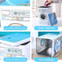 Large Capacity Washing Machine Modeling Powdered Laundry Detergent Container with Perspective Window, Multifunctional
