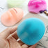 INNERNEED Super Soft Silicone Face Cleanser and Massager Brush, Manual Facial Cleansing Scrubber, Pack of 4