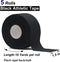 Tape,5 Pack ADMITRY Athletic Black Sports Tape,Strong Stick No Sticky Residue for Hockey Climbing Sports Medical