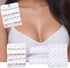 2PCS Bra Strap Pad Protector - Port Pillows for Chemo Patients, Recovery Cushion for Chest Support (Dots)