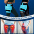 Comfytemp Large Hip Ice Pack Wrap for Pain Relief, Sciatica, Hip Replacement, Reusable Gel Ice Pack for Injuries, FSA