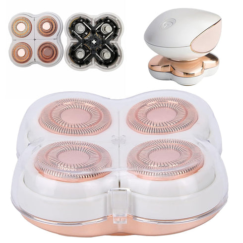 Legs Hair Remover Replacement Head, Electric Hair Remover Body Shaver Machine Head for Women