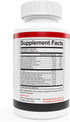 Advanced Lysine Immune Support Supplement, 975 mg with Zinc, Vitamin C - 120 ct for Maximum Support