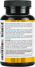 Trio Mood Joy | Premium 5-HTP, St Johns Wort, Ashwagandha & Turmeric | Mood Support Supplement, 60 Day Supply