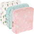 WY LIGHTING LEVEL 3 PCS Sanitary Pad Storage Bag Portable Period Bag for Teen Pads/Sanitary