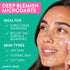 Peach Slices Deep Blemish Microdarts, Acne Patch for Early Stage & Deep Pimples with Salicylic Acid and Tea Tree Oil