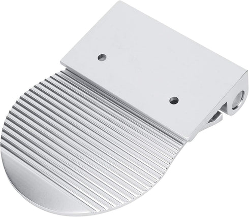 Wall Mount Foot Rest Space Aluminum Non Slip Pedal for Entryway, Hallway, and Bathroom, Foldable Design Easy