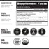 Organic Magnesium | Whole Food Magnesium - Plant-Based, 250 mg per Serving | Gentle on Stomach | 60 Capsules