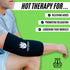 Hot & Cold Therapy Ice Sleeve (Large) - Reusable Gel Pack for Recovery & Pain Relief for Knee, Calf, Elbow, Ankle, Arm,