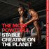 XXTRAA Stable Creatine Serum for Bodybuilding & Powerlifting - Boosts Muscle Mass, Strawberry, 5.1 Fl Oz