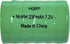 HQRP Battery Compatible with Siemens Medical System SERVOX, Unipower B10415 Acoustic Infant Stimulator, Emmerich 2023-C23, Romet Electro-Larynxes Digital Electronic Speech Device