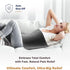 Extra Large Microplush Heating Pad for Back Neck Shoulder Pain Relief - 6 Heat Settings, Auto-Off, Gifts for Men Women